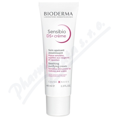 BIODERMA Sensibio DS+ krém 40ml
