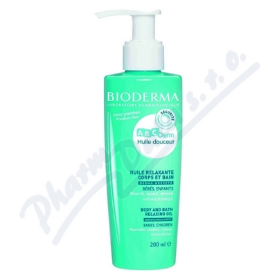 BIODERMA ABCDerm Relaxing oil 200ml