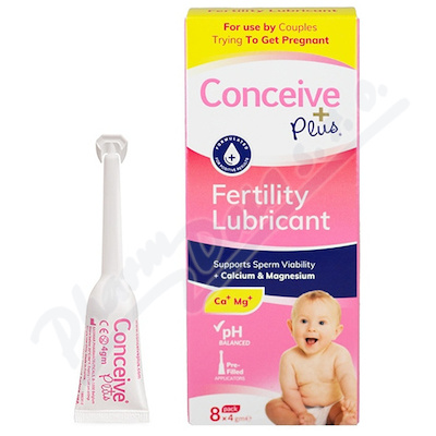 Conceive Plus Lubrikační gel Aplikátor 8ks