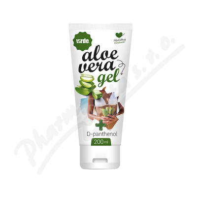 Aloe vera gel s D-panthenolem 200ml