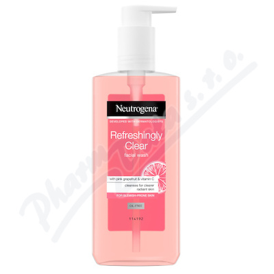 Neutrogena Refreshingly Clear čisticí gel 200ml