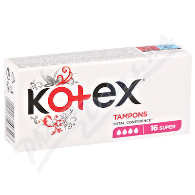 KOTEX tampony Super 16ks