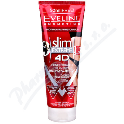 EVELINE SLIM 4D Thermo active slimming serum 250ml