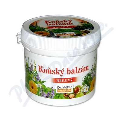 Koňský balzám hřejivý 250ml Dr.Müller