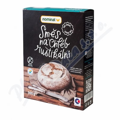 Nominal směs na chléb rustikální 500g