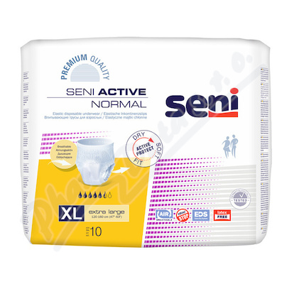 Seni Active Normal Extra Large ink.plen.kalh.10ks