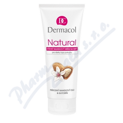 Dermacol Natural výživný mandlový kr.na ruce 100ml