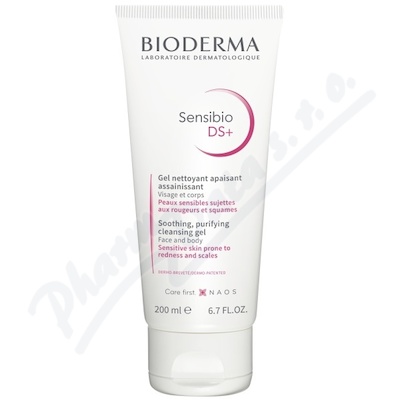 BIODERMA Sensibio DS+ gel moussant 200ml