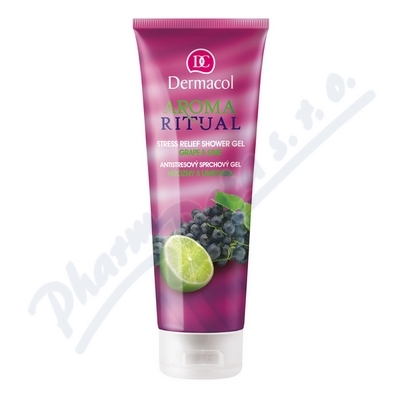 Dermacol Aroma Ritual Hrozn.+limet.sprch.gel 250ml