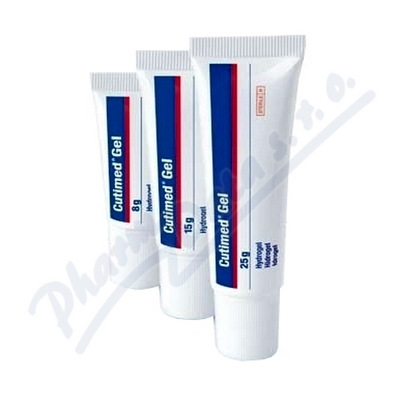 Cutimed Gel hydrogelové krytí tuba 25g