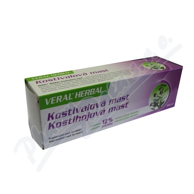 Herbacos Veral HERBAL kostivalová mast 100ml