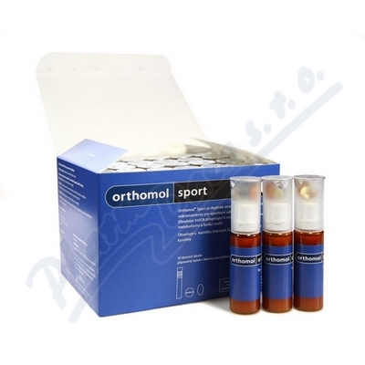 Orthomol Sport 30 lahviček + tob.30 + tbl.30