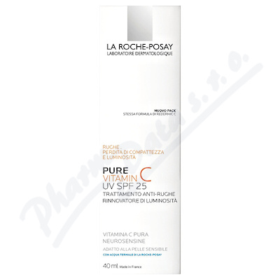 LA ROCHE-POSAY PURE Vitamin C SPF25 40ml