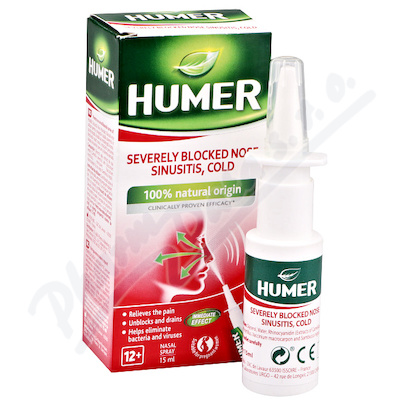 HUMER Sinusitis velmi ucp.nos rýma sprej 15ml