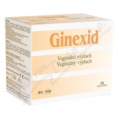 Ginexid vaginální výplach 3x100ml
