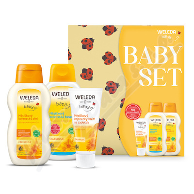 WELEDA BABY SET Měsíčkový kojenecký