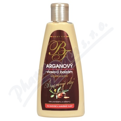 BodyTip Arganový vlasový balzám 250ml