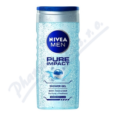 NIVEA MEN sprchový gel Pure Impact 250ml 80892