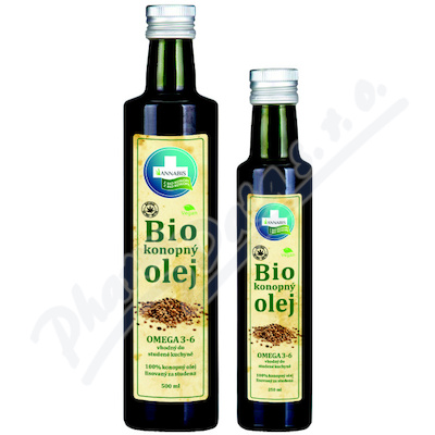 Annabis Konopný olej 100% BIO 500ml