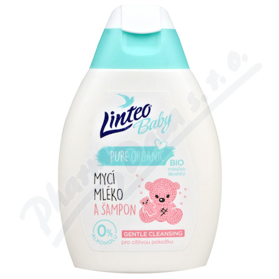 Dětské mycí ml/šam.LINTEO BABY s Bio měs.lék.250ml