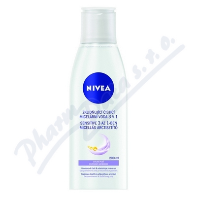 NIVEA zklidňující micelární voda C 200ml 82382