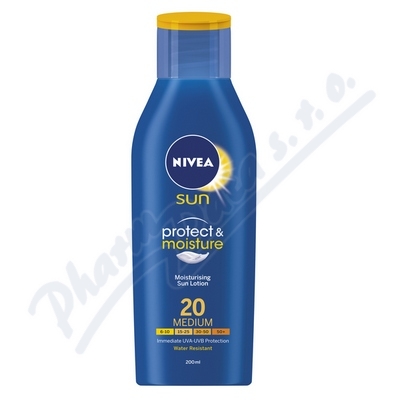 NIVEA SUN opal.mléko hydratační OF20 200ml 80422