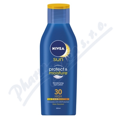 NIVEA SUN opal.mléko hydratační OF30 200ml 85581