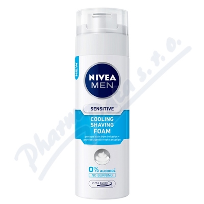 NIVEA MEN Sensitive Cool pěna na holení 200ml88541