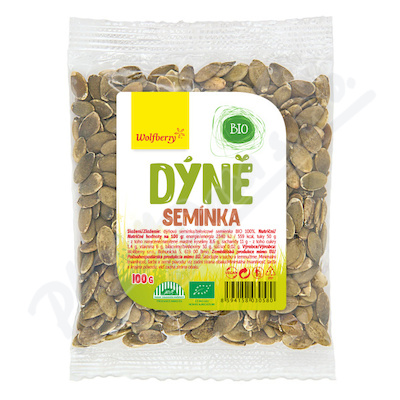 Dýně semínka BIO 100g Wolfberry