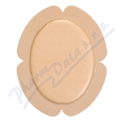 Mepilex Border Flex krytí 7.8x10cm 5ks