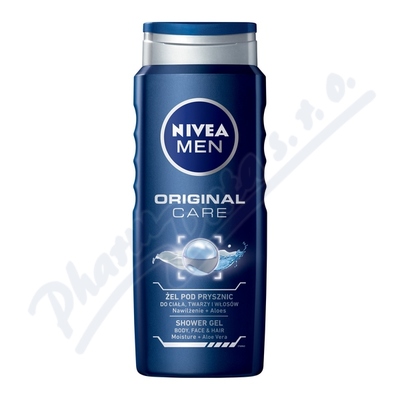 NIVEA MEN sprchový gel Original Care 500ml 83612