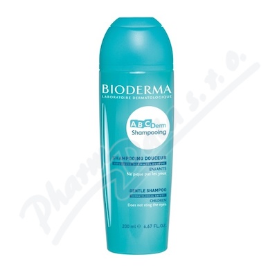 BIODERMA ABCDerm šampon 200ml