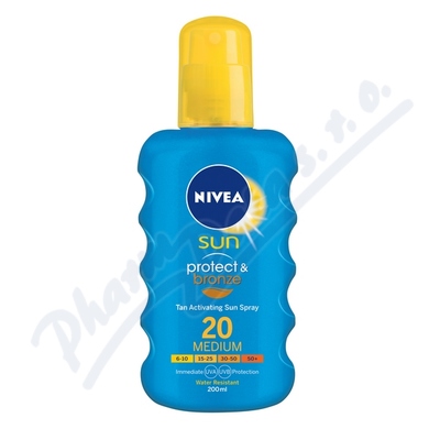 NIVEA SUN opal.sprej OF20 200ml 85442