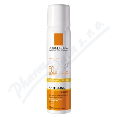 LA ROCHE-POSAY ANTHELIOS sprej obličej SPF50+ 75ml