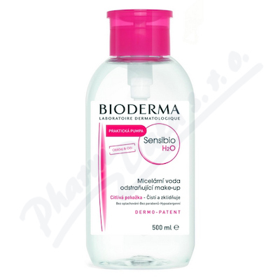 BIODERMA Sensibio H2O pumpa 500ml