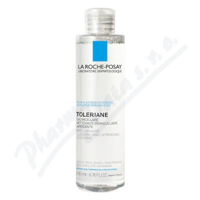 LA ROCHE-POSAY TOLERIANE micelární voda 200ml