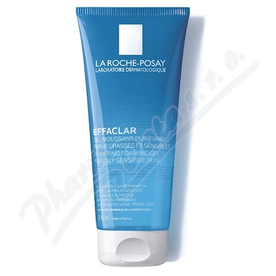 LA ROCHE-POSAY EFFACLAR čisticí gel 200ml