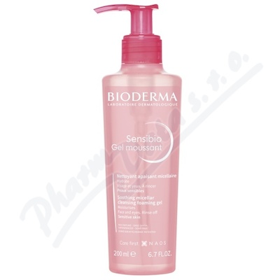 BIODERMA Sensibio gel moussant 200ml