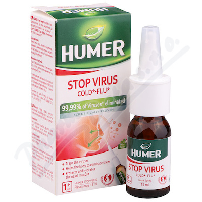 HUMER Stop virus nosní sprej 15ml