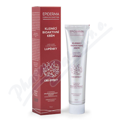 EPIDERMA bioak.krém pokožka s projevy lupénky 75ml