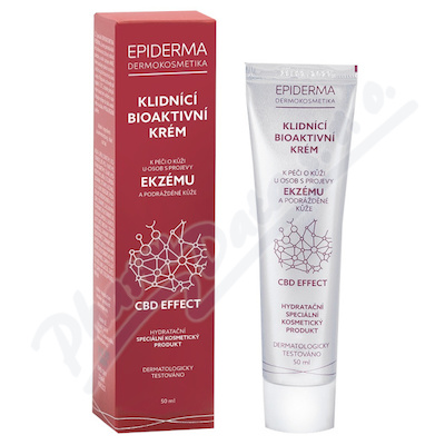 EPIDERMA bioak.krém pokožka s projevy ekzému 50ml