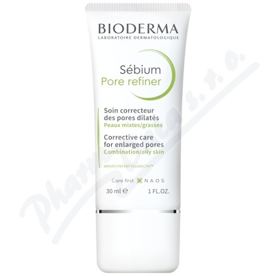 BIODERMA Sébium Pore refiner matující krém 30ml