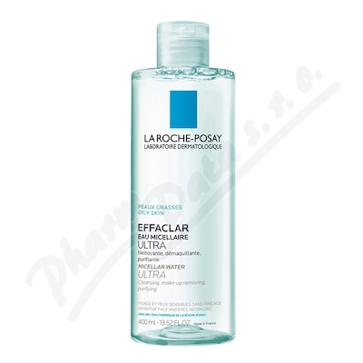 LA ROCHE-POSAY EFFACLAR micelární voda 400ml