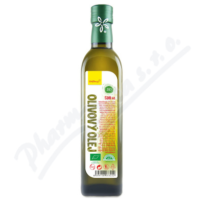 Olivový olej panenský BIO 500ml Wolfberry