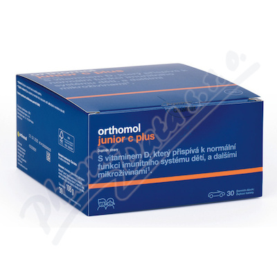 Orthomol Junior C plus mandarinka 30 denních dávek