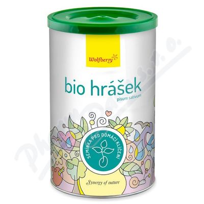 Hrášek semínka na klíčení BIO 200g Wolfberry