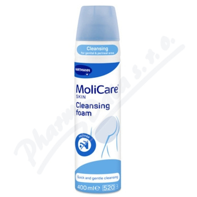 MoliCare Skin Čisticí pěna 400ml