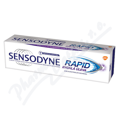 Sensodyne Rapid zubní pasta 75ml