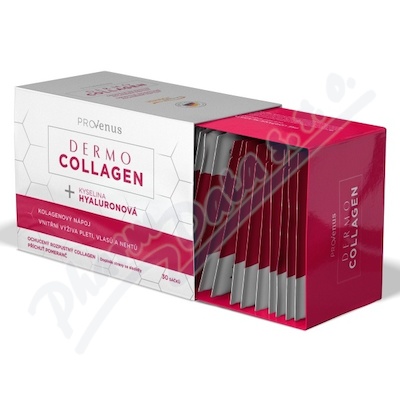 DermoCollagen ProVenus 30sáčků s pomeranč.příchutí