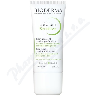 BIODERMA Sébium Sensitive krém 30ml